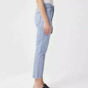 Agolde Riley Women's DImension Crop High Rise Jeans, 30   NWOT